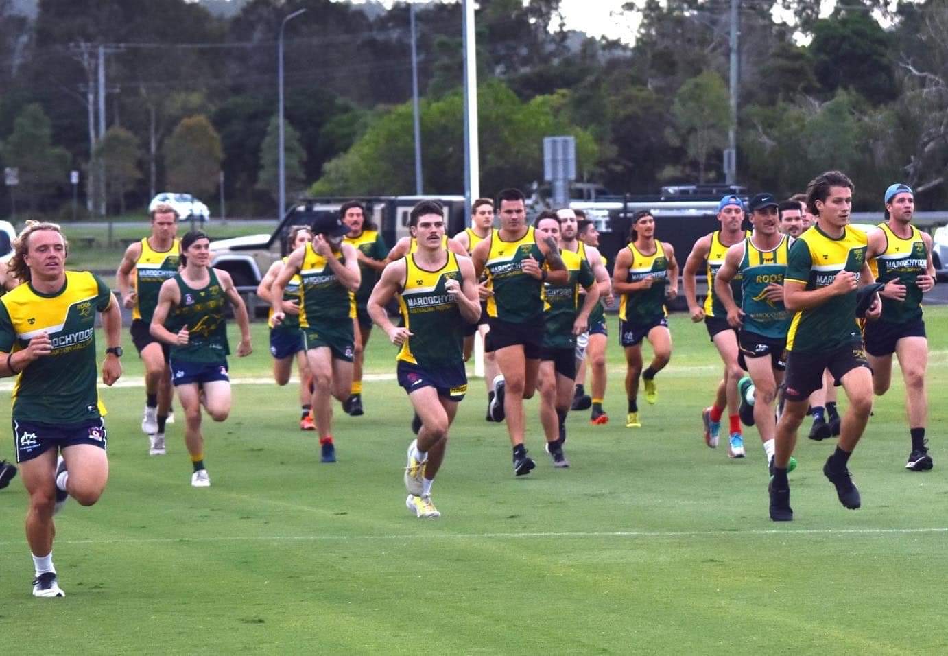 Roos News : ALL BACK ON TRACK AT ROOS HQ